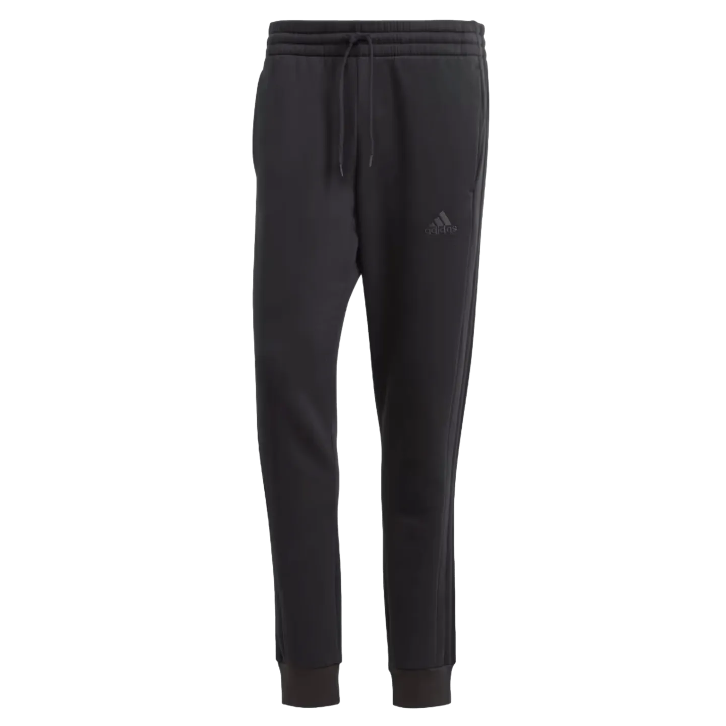 Adidas Essentials Fleece Tapered Cuff 3 Stripe Pants