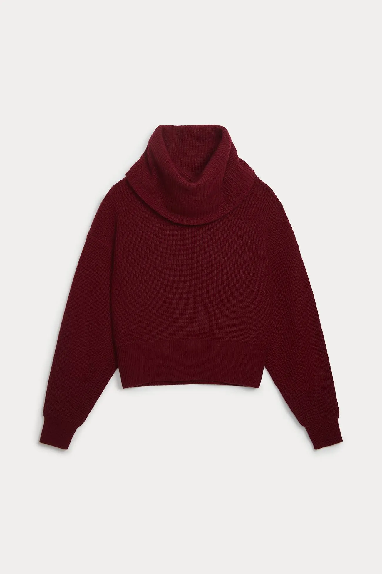 ALAYAH CASHMERE TURTLENECK SWEATER