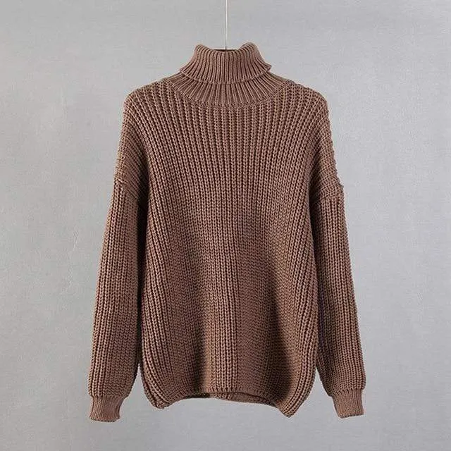 Basic Turtleneck Sweater