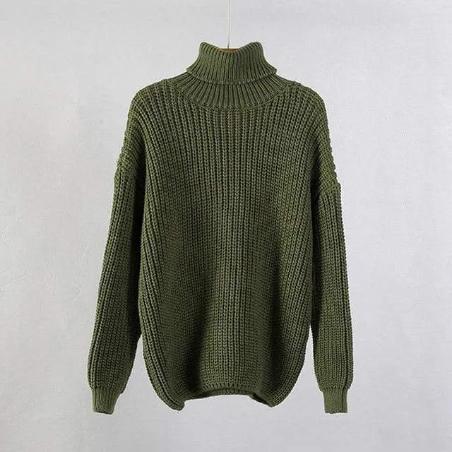 Basic Turtleneck Sweater