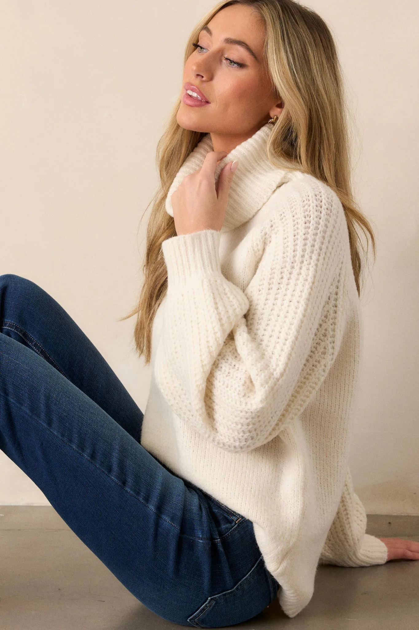 Be Better Ivory Sweater