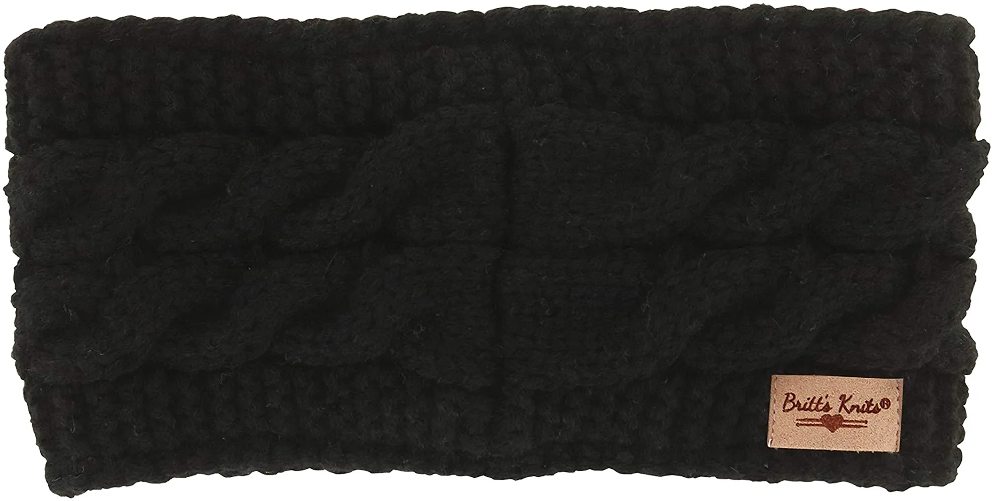 Britt Knit Plush LINED HEADWARMER