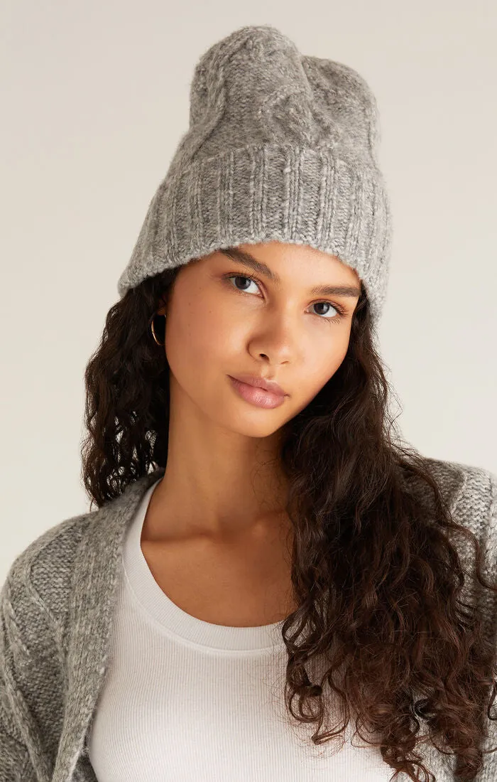 Cable Knit Beanie