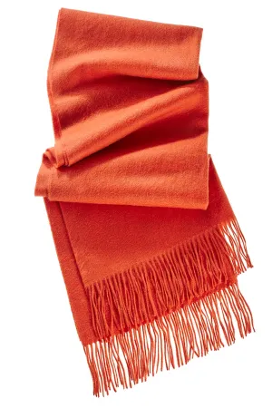 Cashmere Stole - Persimmon