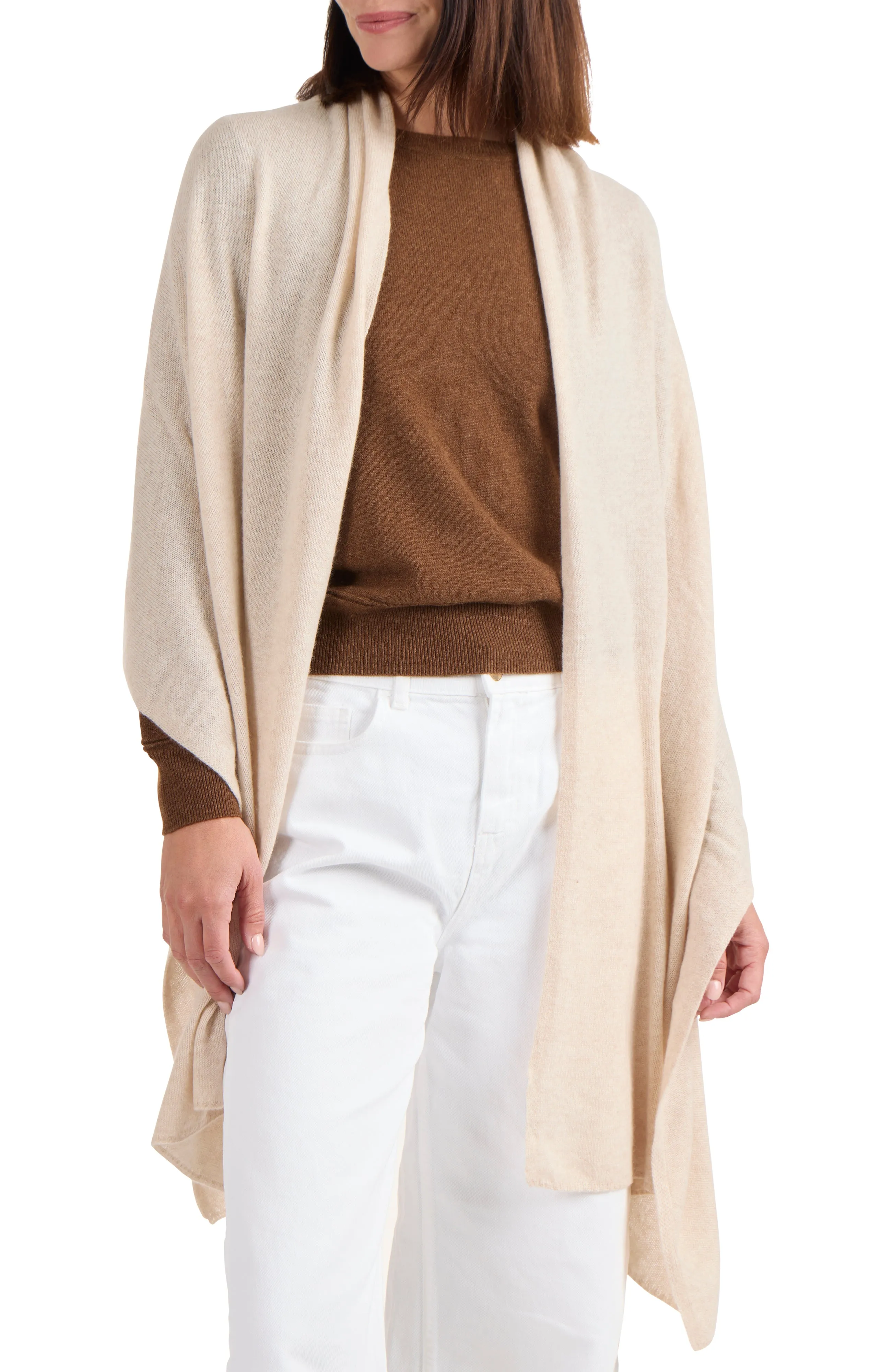 CASHMERE TRAVEL WRAP