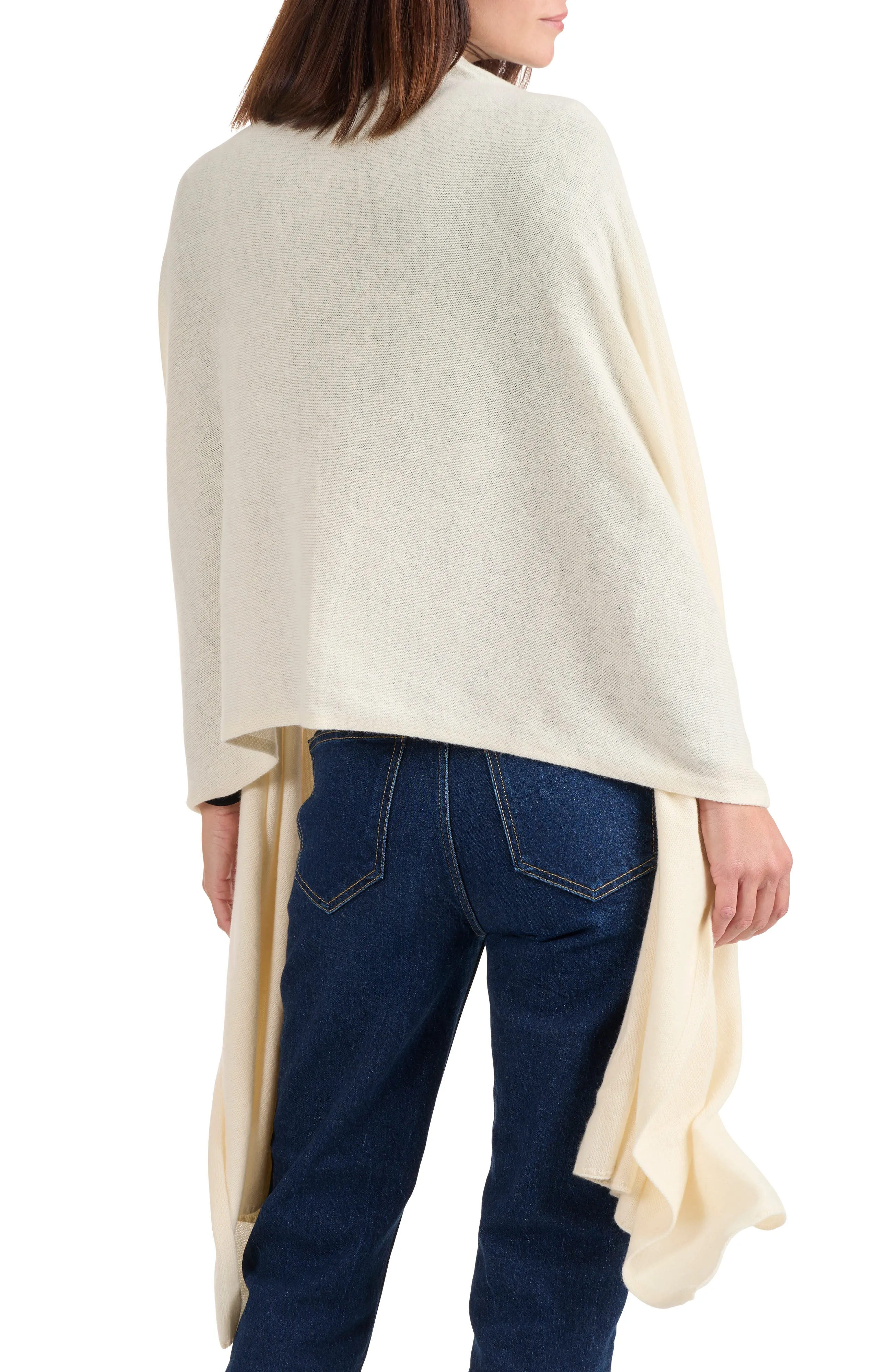 CASHMERE TRAVEL WRAP