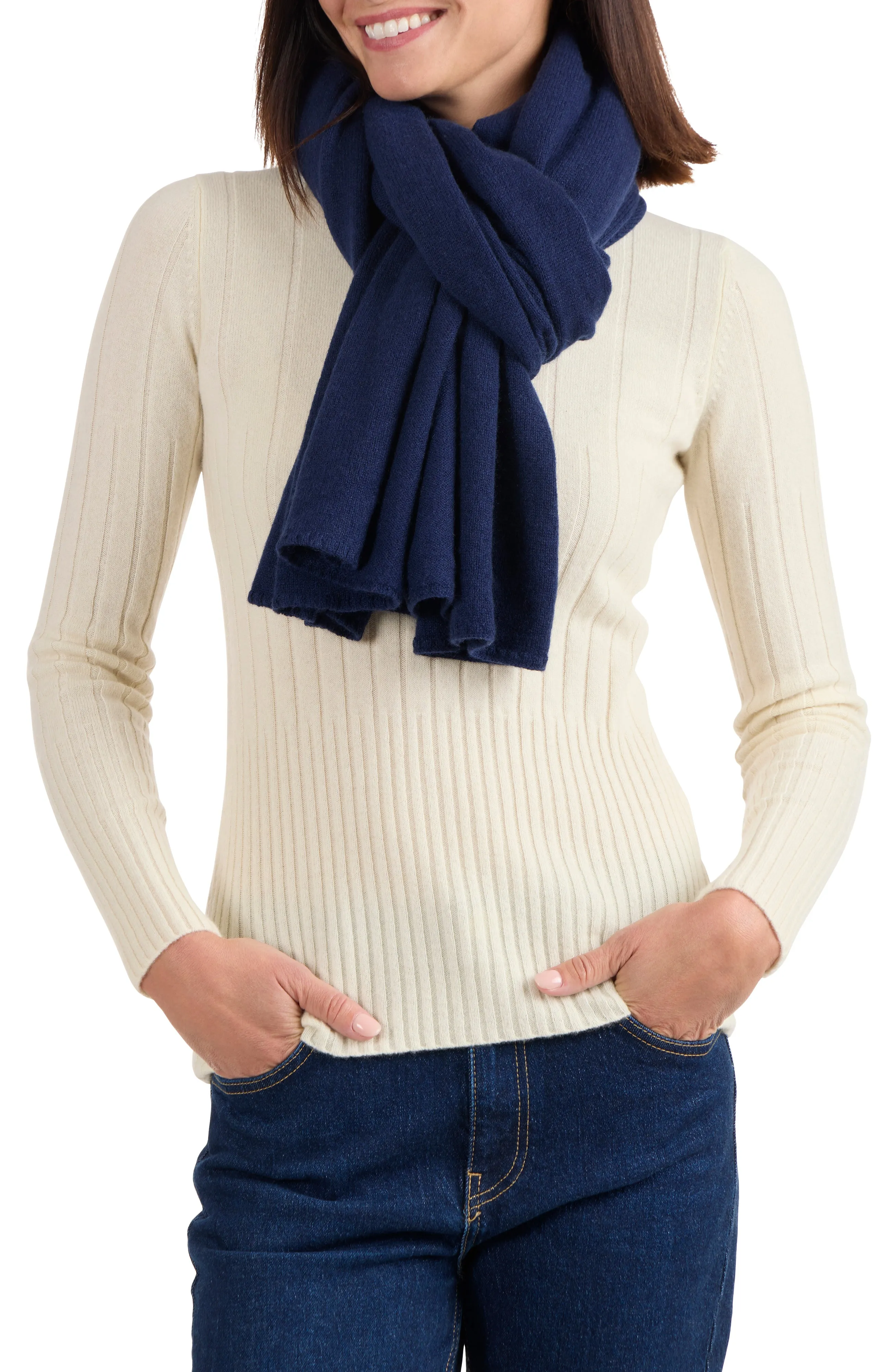 CASHMERE TRAVEL WRAP