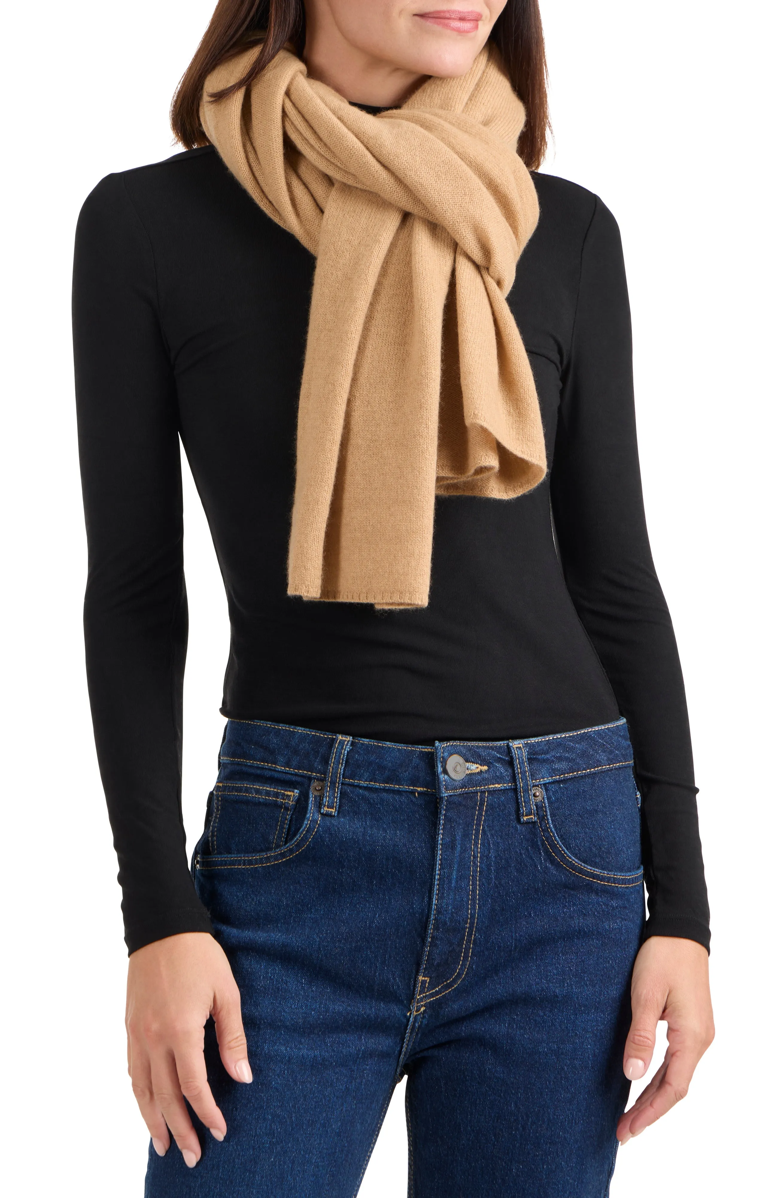 CASHMERE TRAVEL WRAP