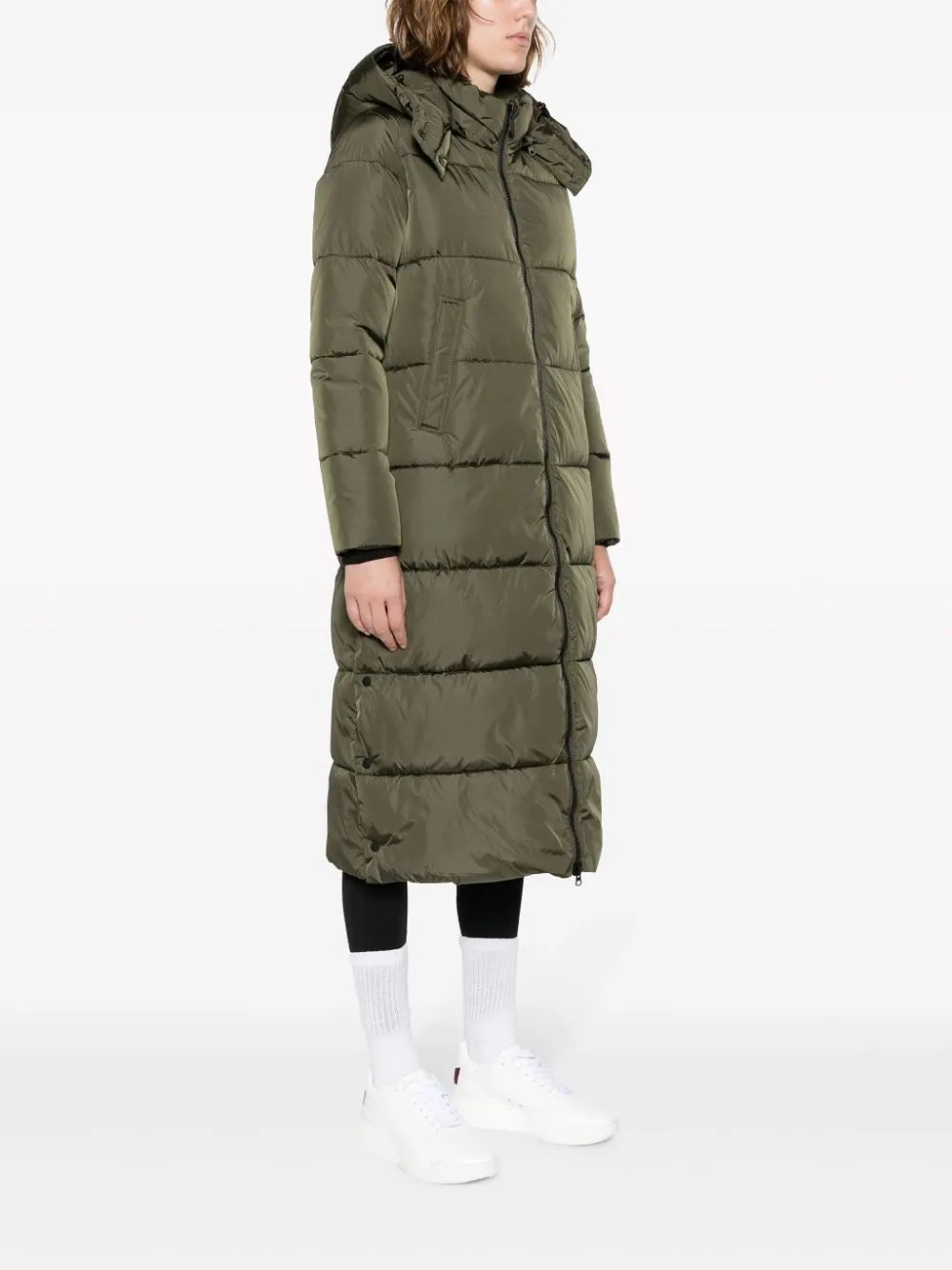 Colette quilted hooded jacket