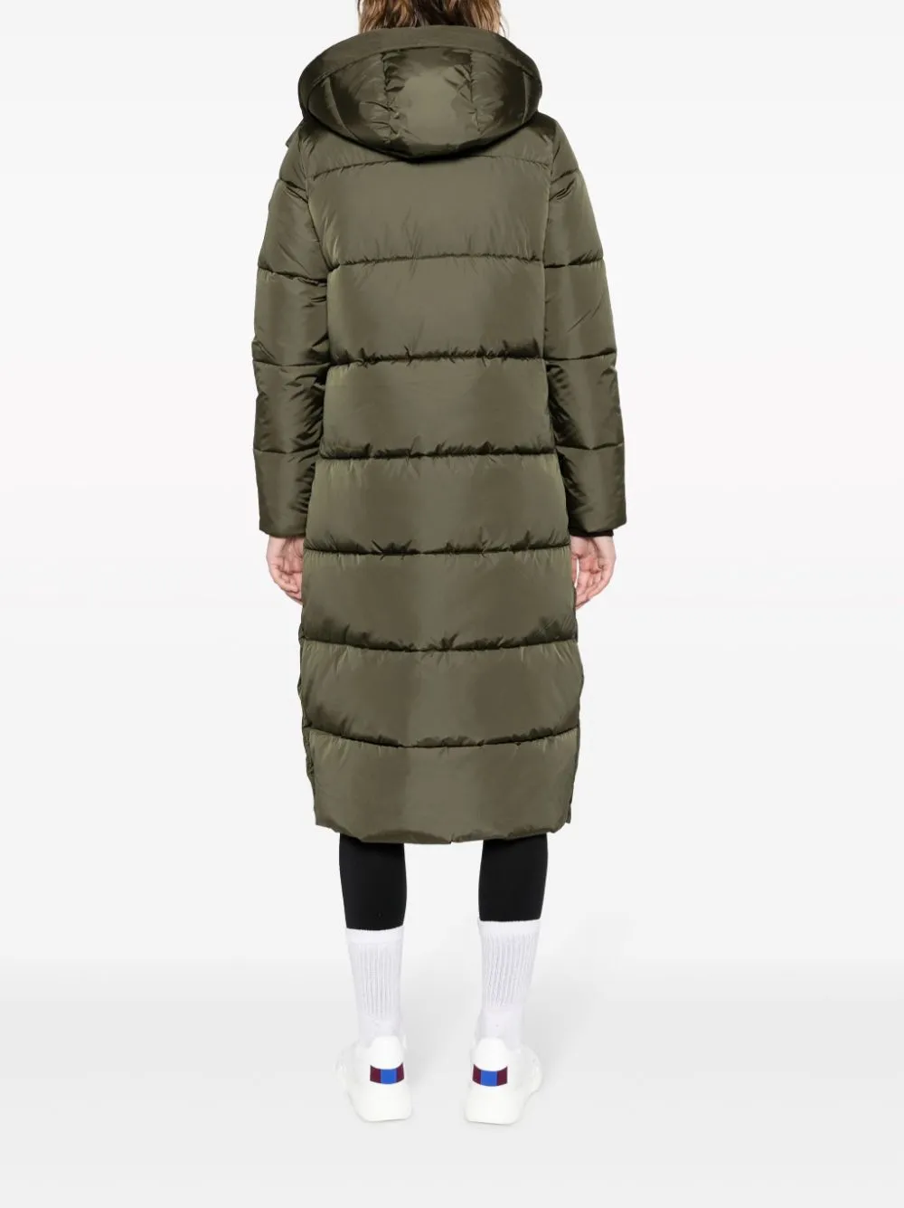 Colette quilted hooded jacket