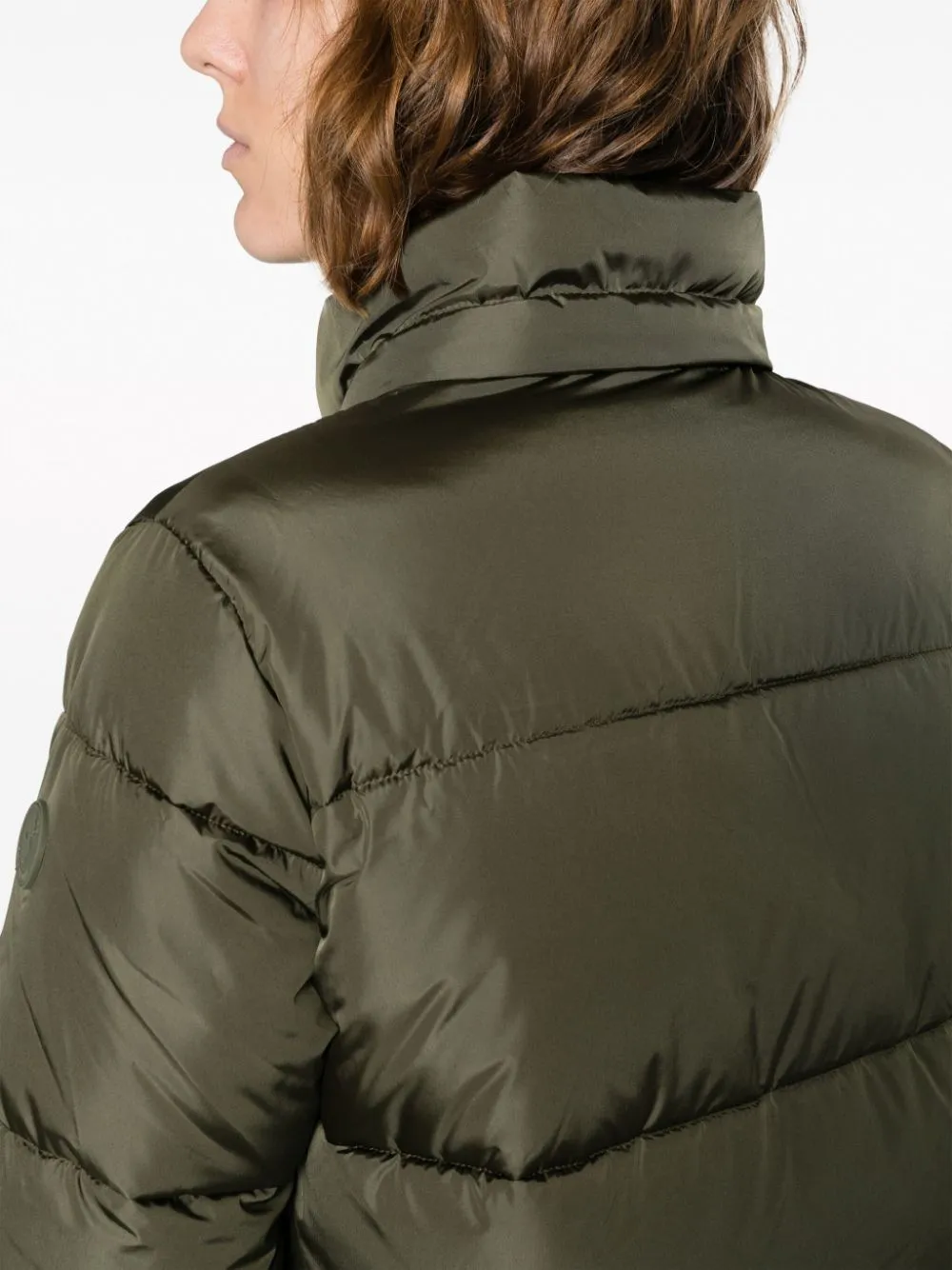 Colette quilted hooded jacket