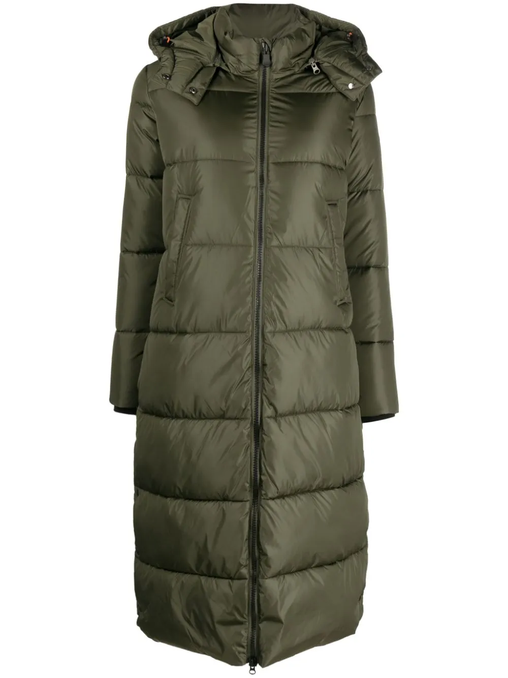 Colette quilted hooded jacket