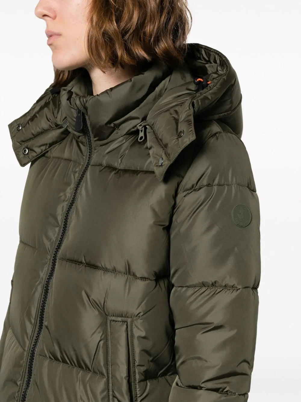 Colette quilted hooded jacket