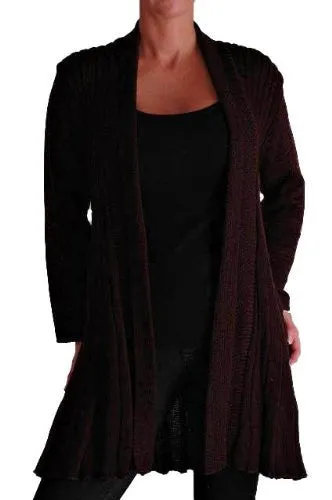 Colorado Knitted Draped Waterfall Cardigan