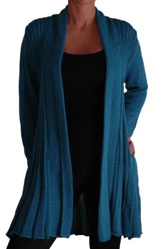 Colorado Knitted Draped Waterfall Cardigan