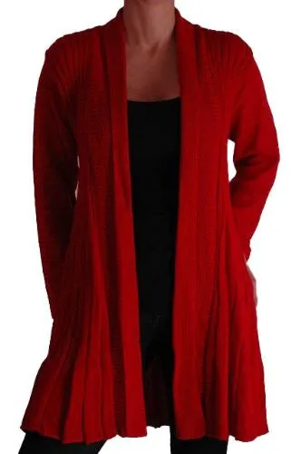 Colorado Knitted Draped Waterfall Cardigan