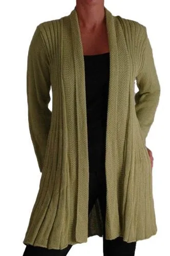 Colorado Knitted Draped Waterfall Cardigan