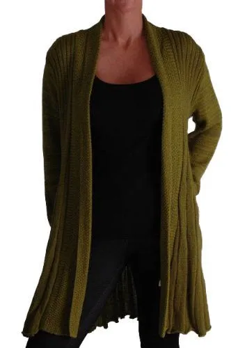 Colorado Knitted Draped Waterfall Cardigan