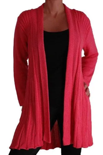 Colorado Knitted Draped Waterfall Cardigan