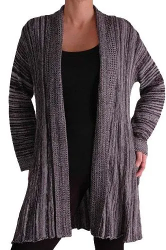 Colorado Knitted Draped Waterfall Cardigan