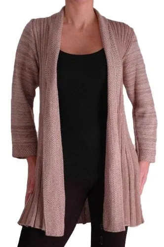 Colorado Knitted Draped Waterfall Cardigan