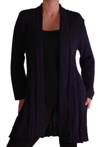 Colorado Knitted Draped Waterfall Cardigan