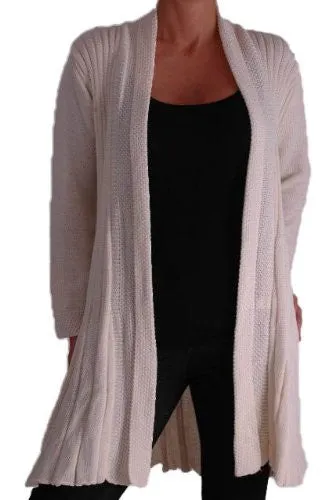 Colorado Knitted Draped Waterfall Cardigan