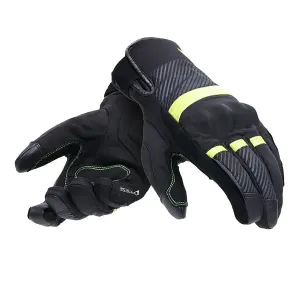 Dainese Fulmine D-Dry Gloves Black / Fluo Yellow / Dark Grey