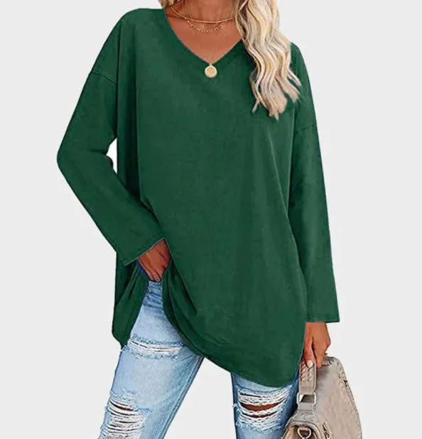 Ela - sweater with elegant long sleeves