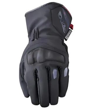 Five WFX4 Waterproof Ladies Textile Gloves Black