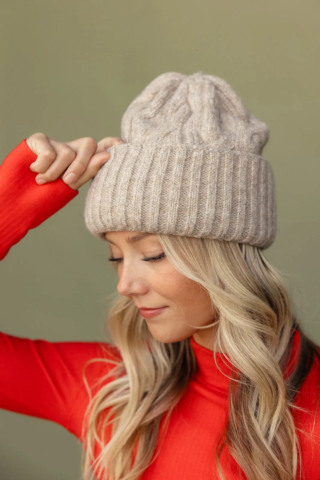 Free People Coast Line Beanie