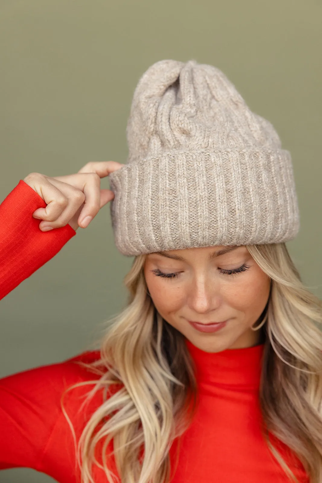 Free People Coast Line Beanie