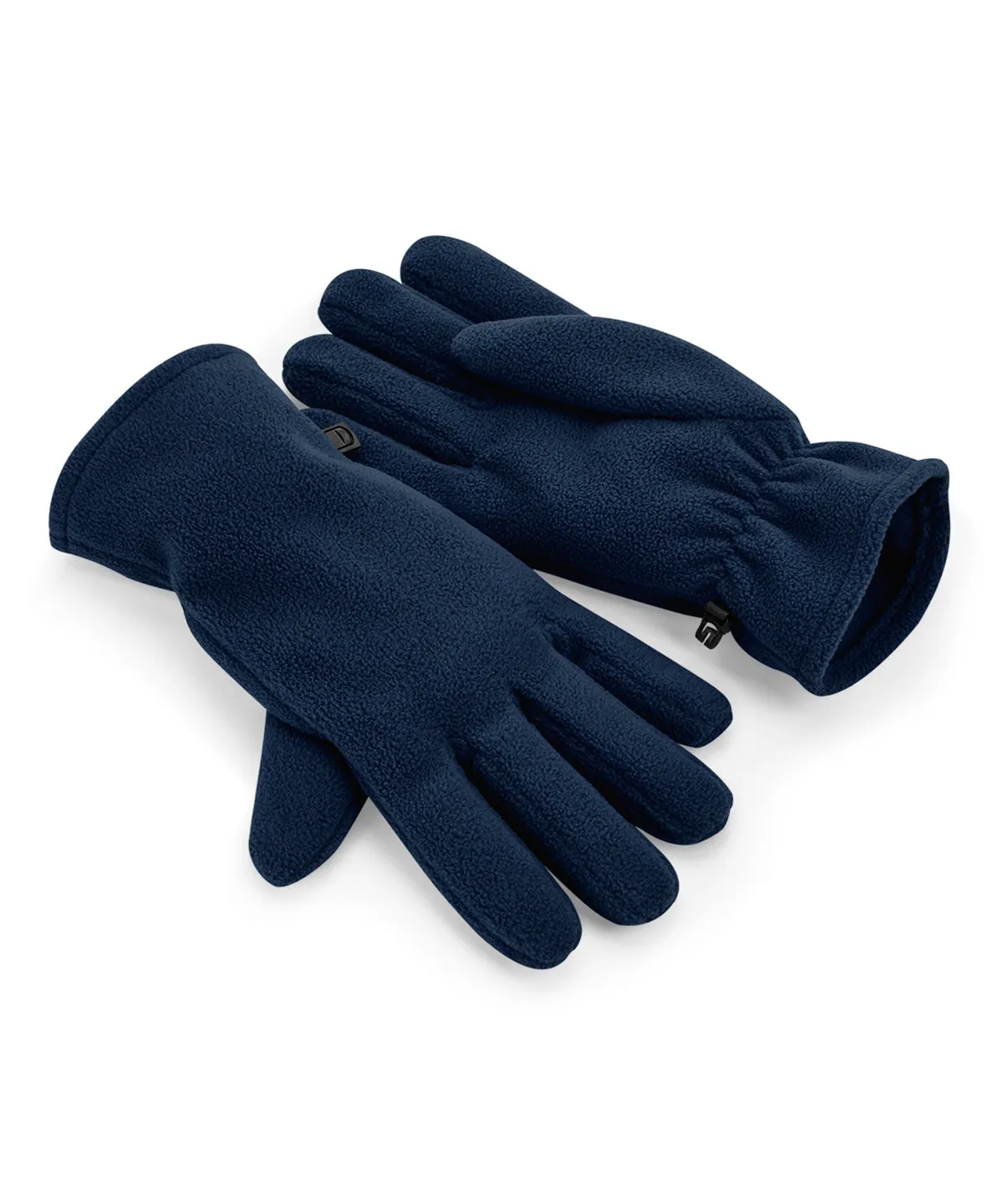 French Navy - Recycled fleece gloves