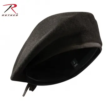 GI Type Beret Without Flash