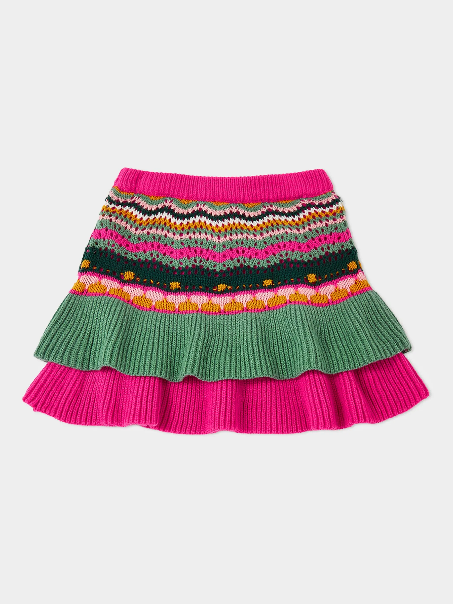 GWD Orbit Knitted Skirt