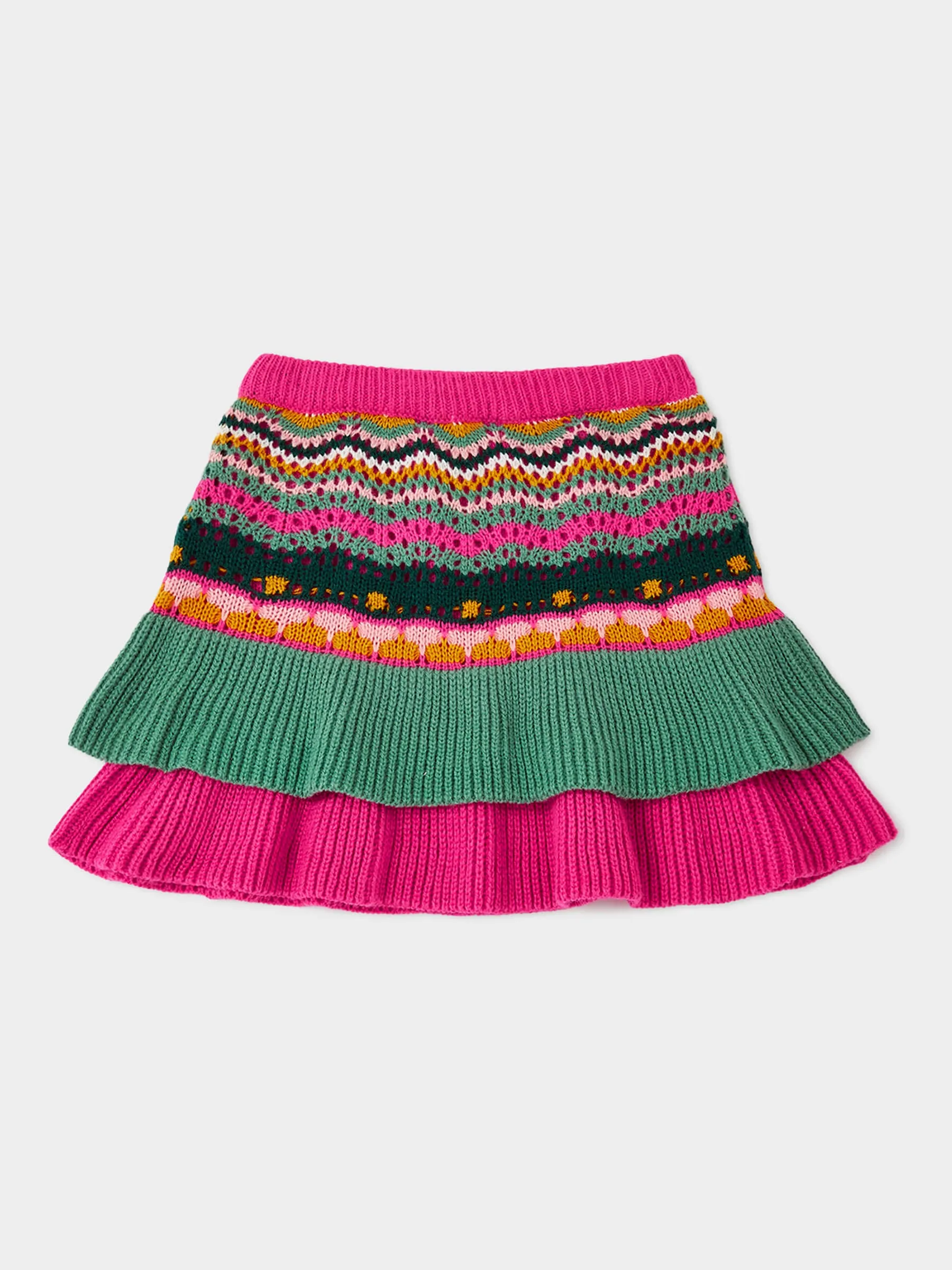 GWD Orbit Knitted Skirt