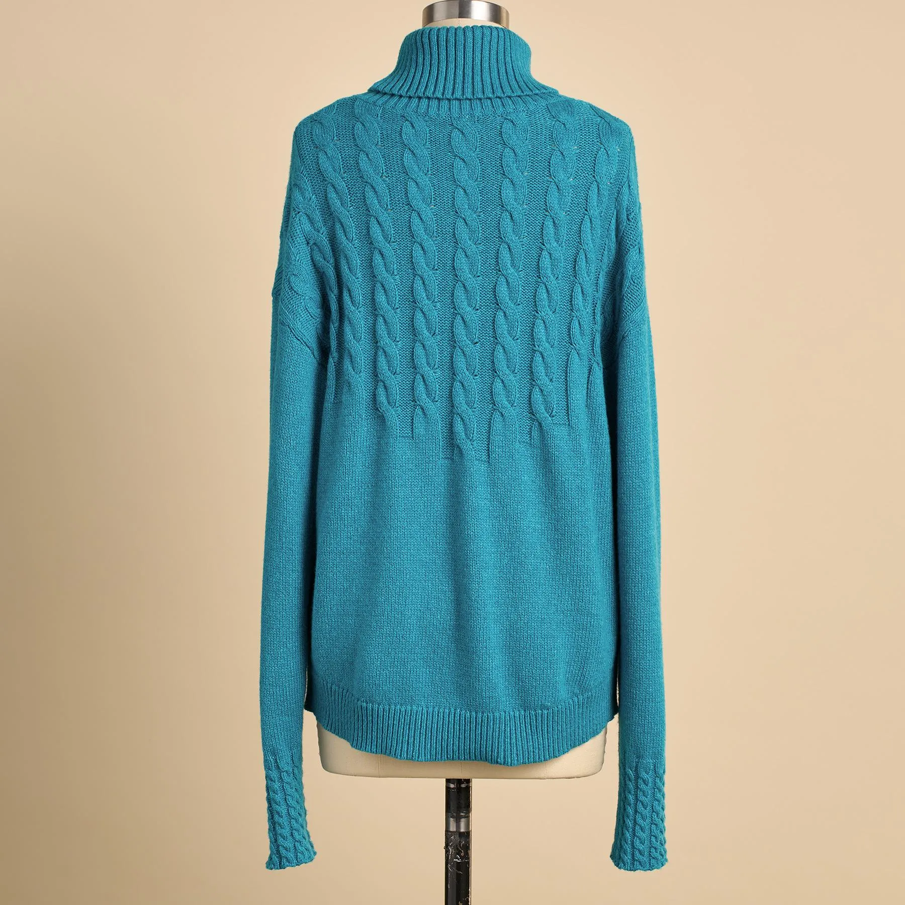 Hearthside Haven Turtleneck