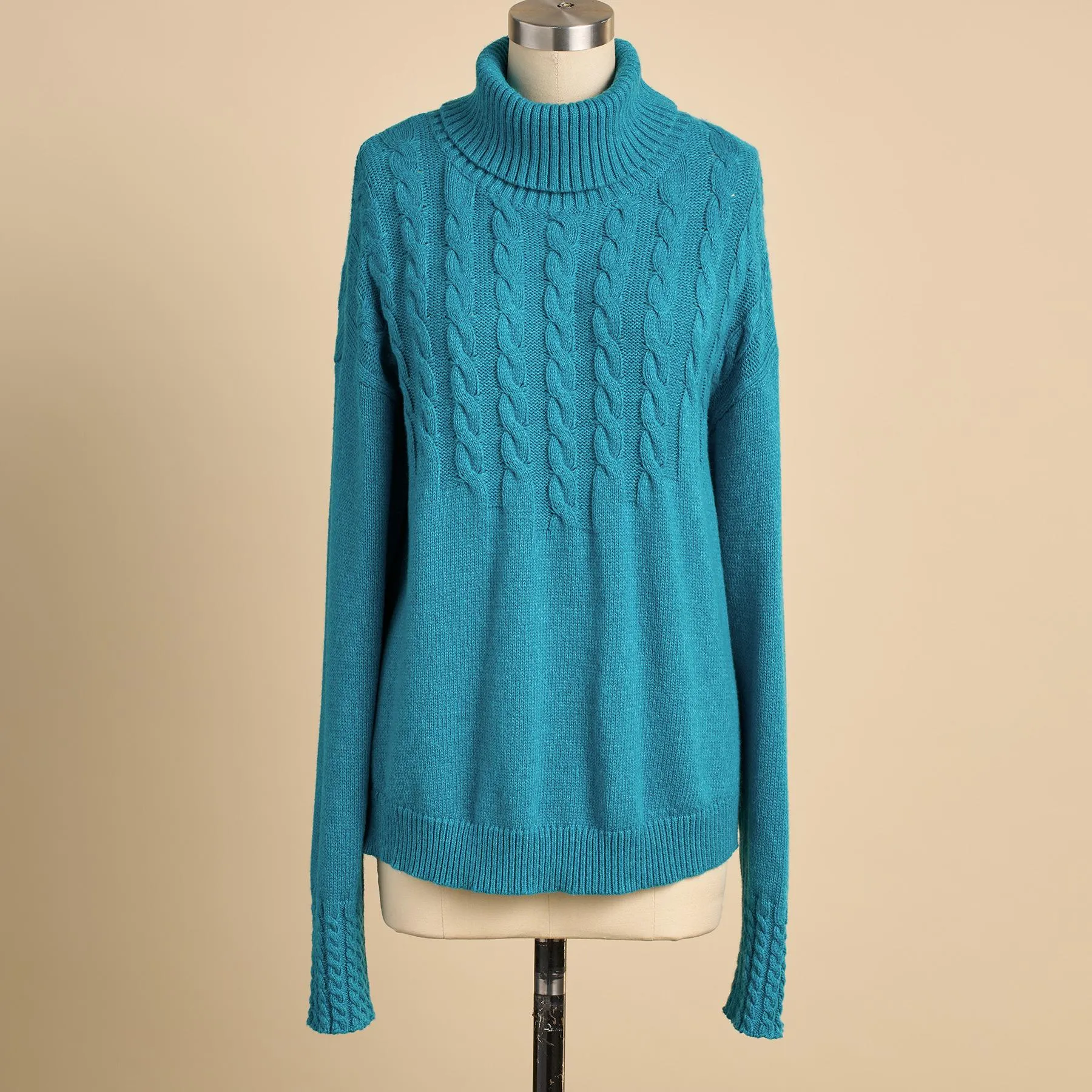 Hearthside Haven Turtleneck