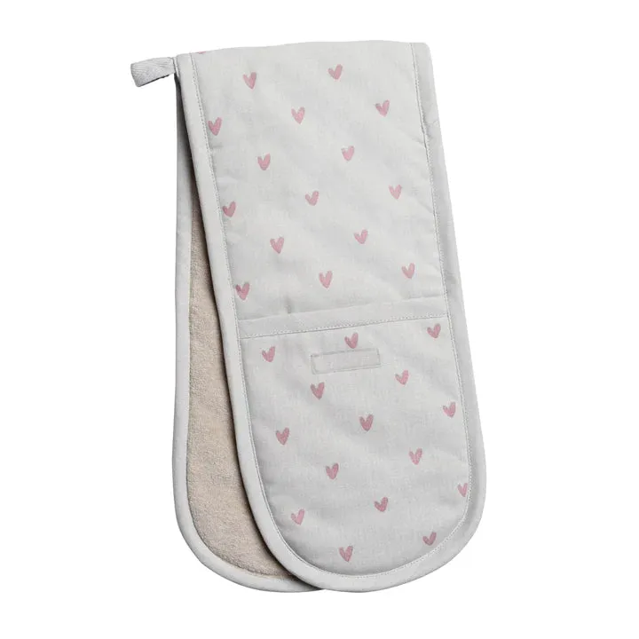 Hearts | Double Oven Glove