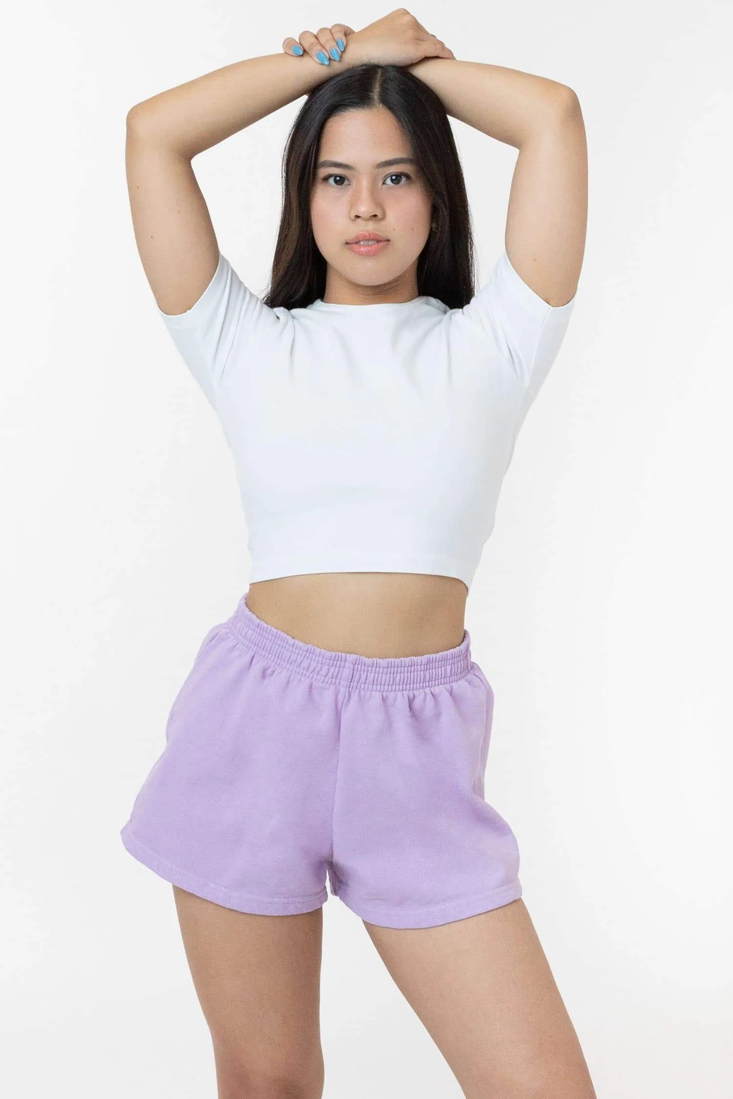 HF314 - Heavy Fleece Short Sweat Shorts (Garment Dye)