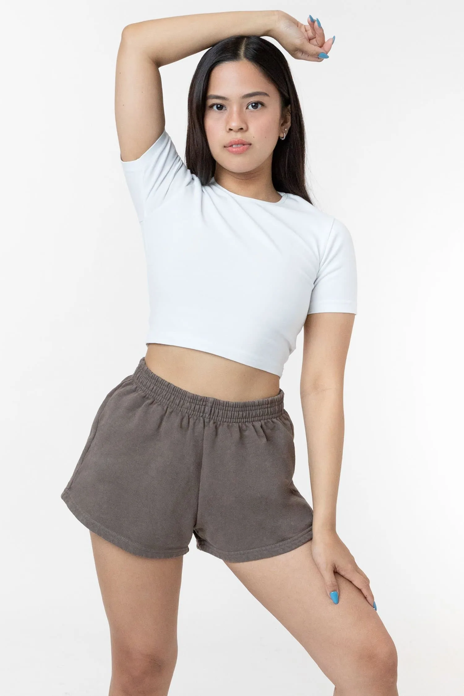 HF314 - Heavy Fleece Short Sweat Shorts (Garment Dye)