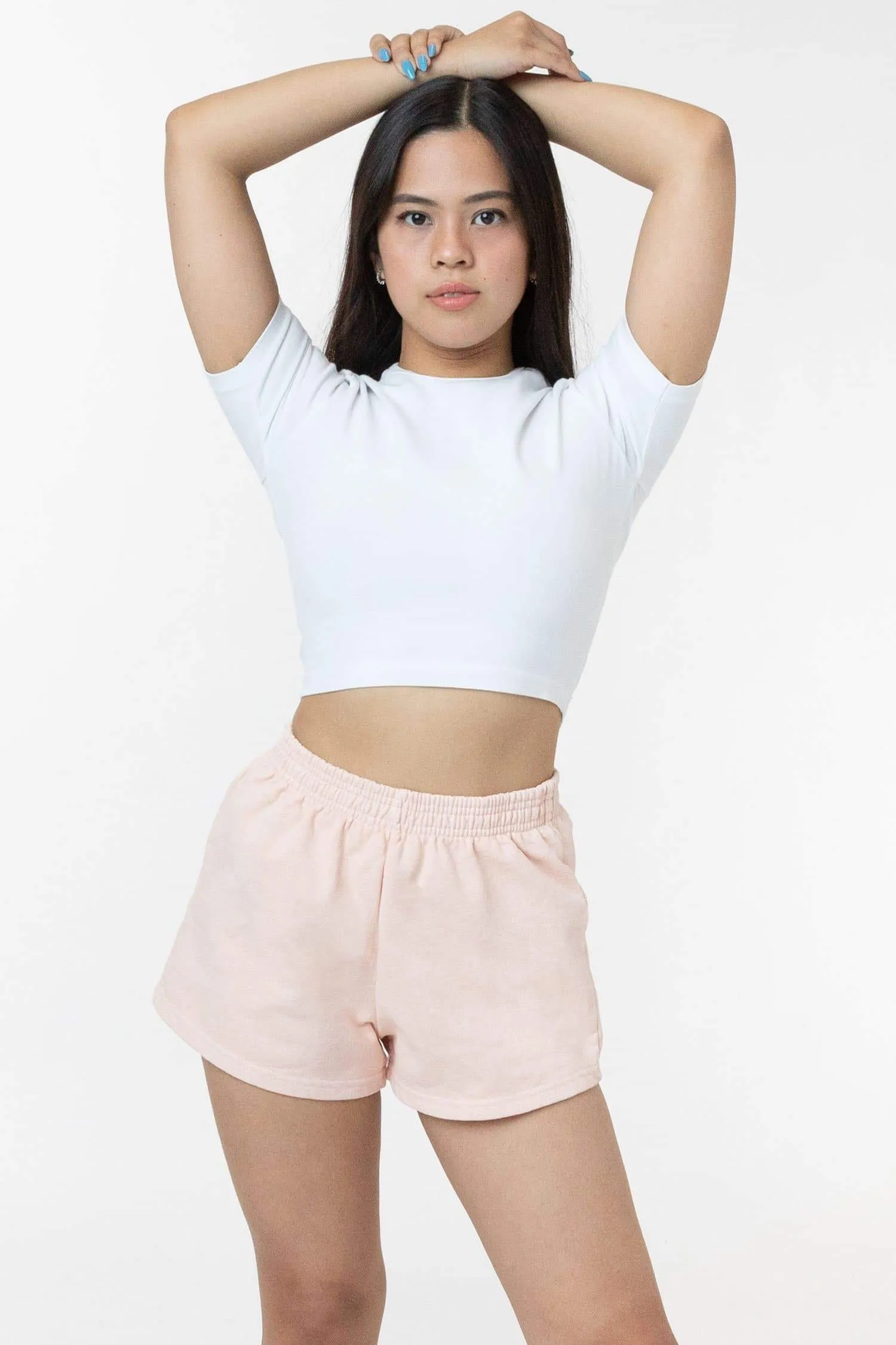 HF314 - Heavy Fleece Short Sweat Shorts (Garment Dye)