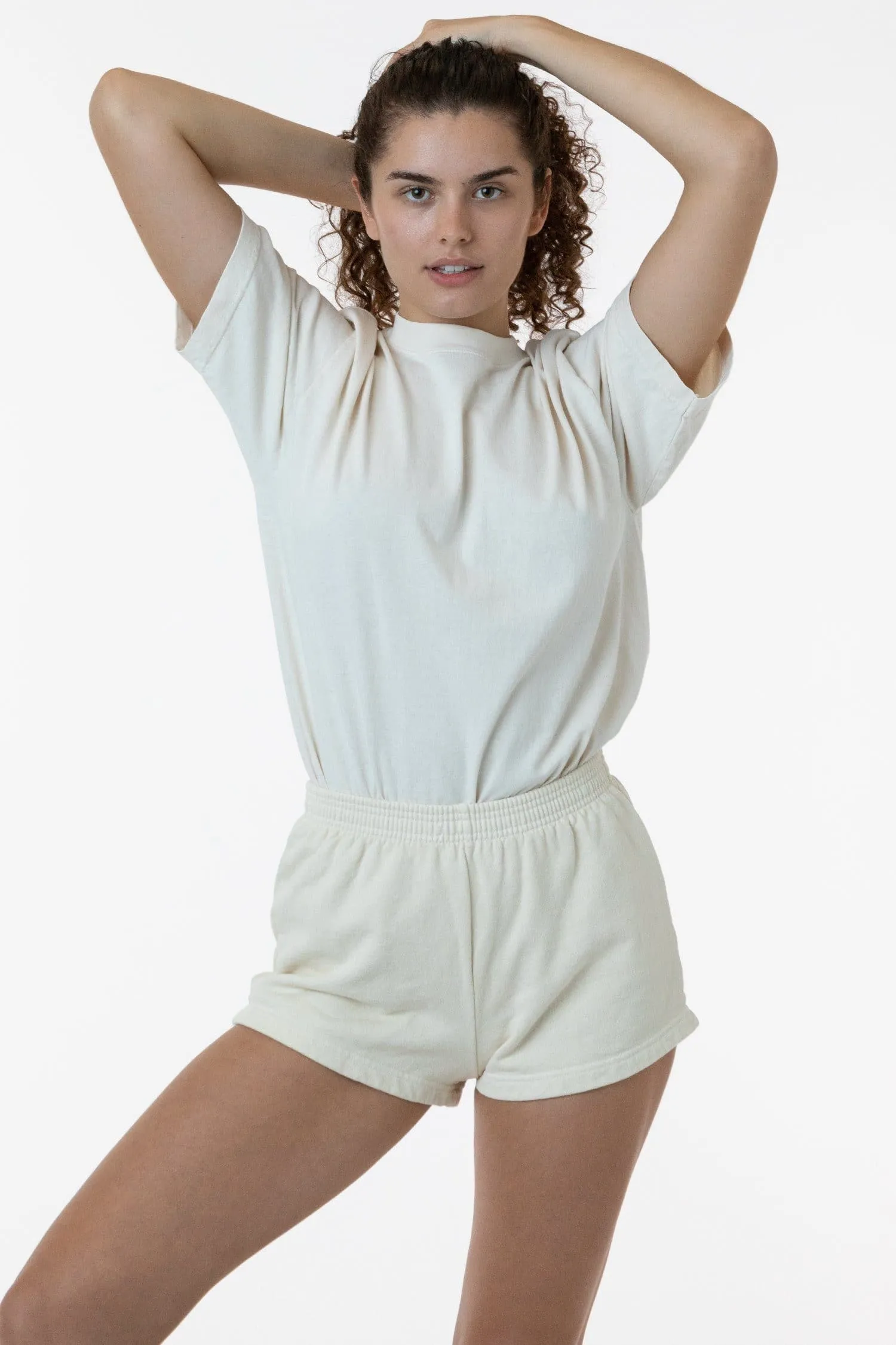 HF314 - Heavy Fleece Short Sweat Shorts (Garment Dye)