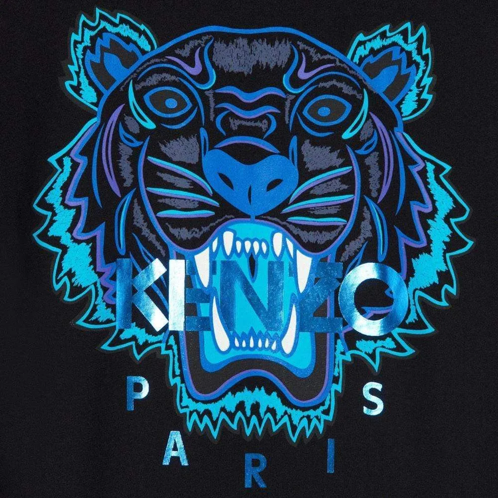 Kenzo Tiger T-shirt 'Holiday Capsule' Black