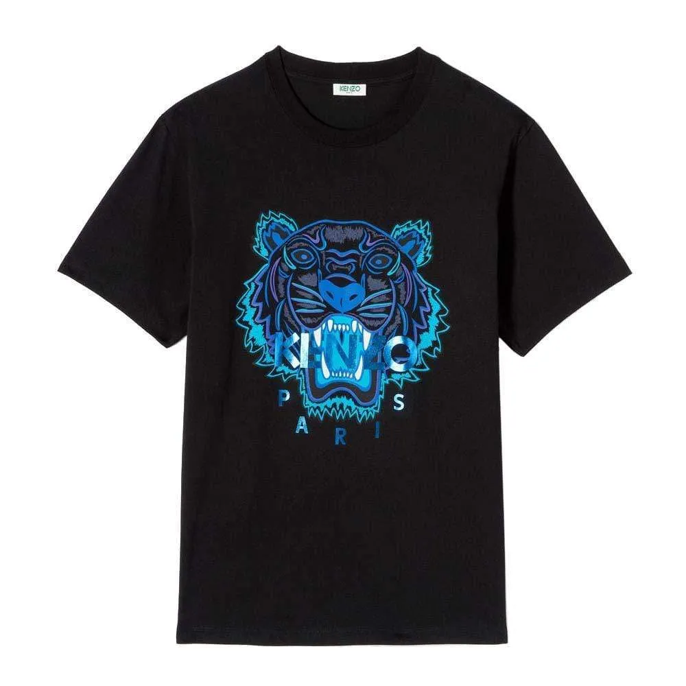 Kenzo Tiger T-shirt 'Holiday Capsule' Black