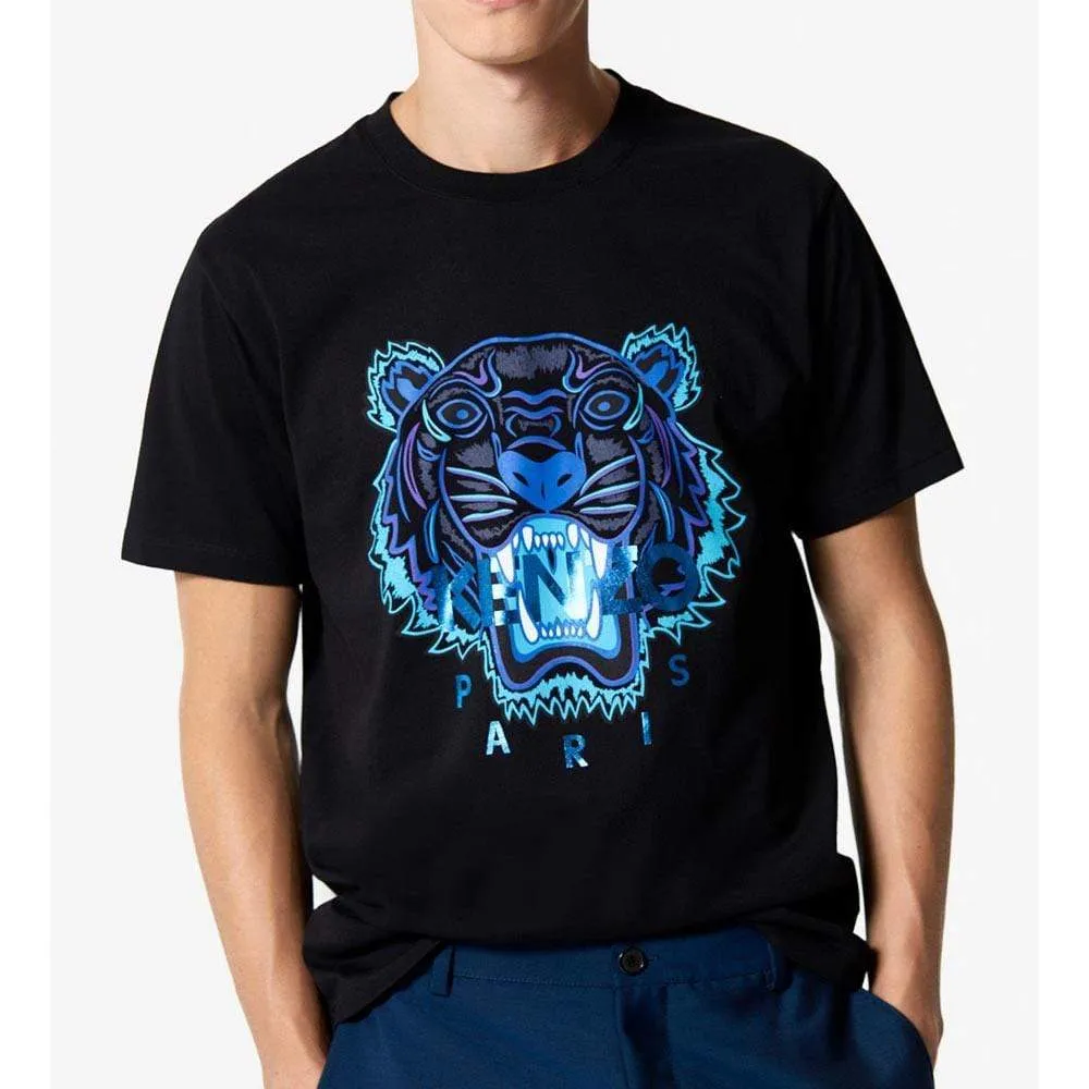 Kenzo Tiger T-shirt 'Holiday Capsule' Black