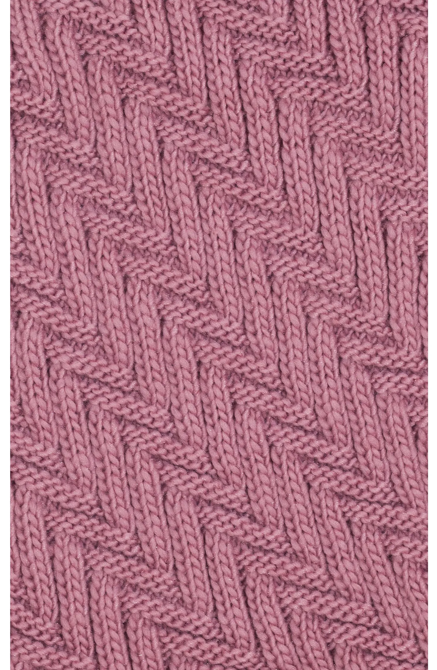 Knit Snood Pink