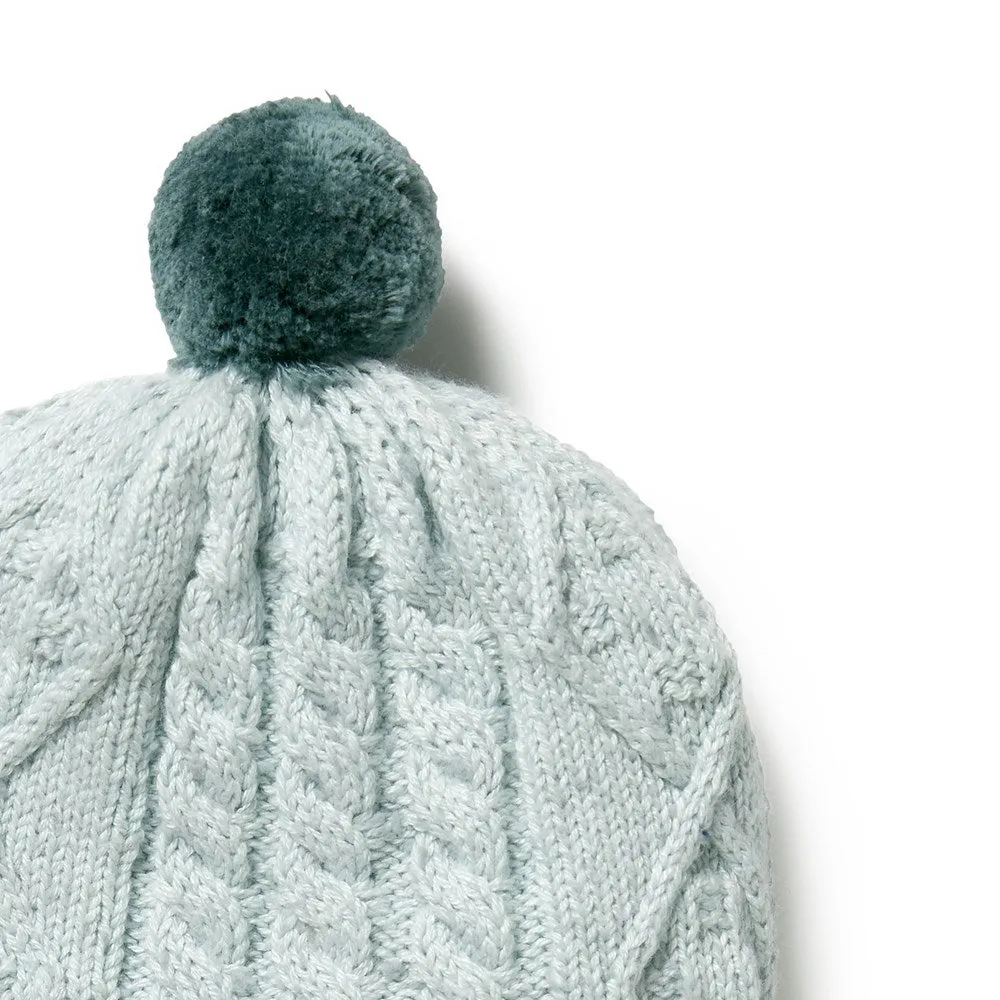 Knitted Cable Hat