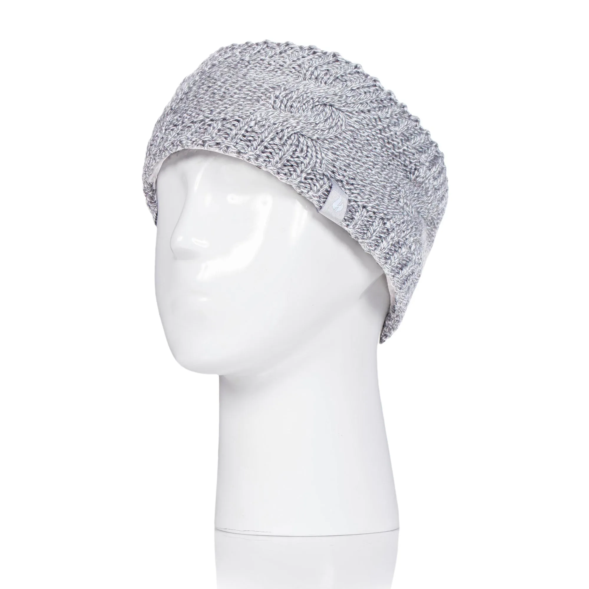 Ladies Alta Thermal Headband - Light Grey