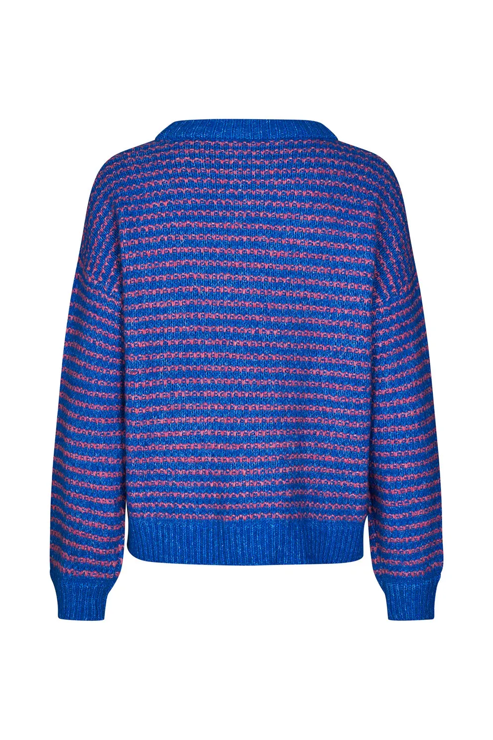 LOLLIES Blue Knit Jumper